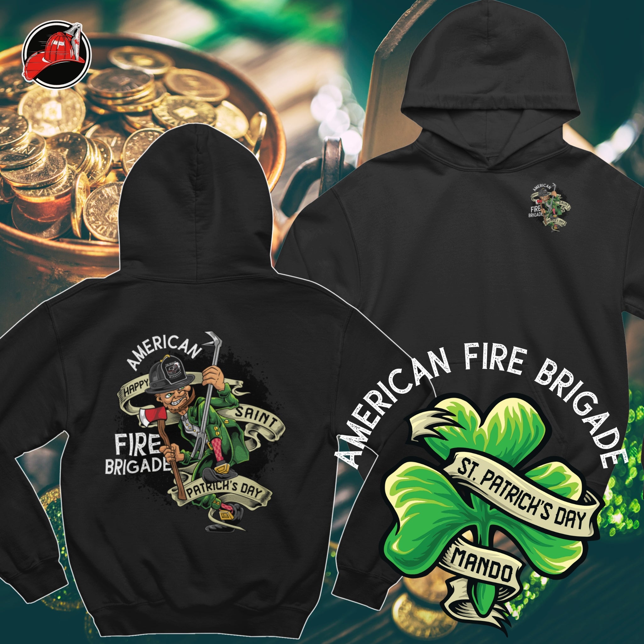 St Patty's Hoodie