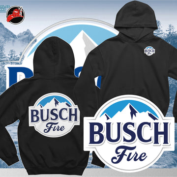 Busch Fire Hoodie
