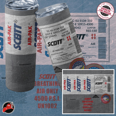 SC8TT SCBA Stainless Steel Tumbler (1st Edition)