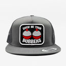 Show Me Your Bobbers Funny Fishing Trucker Hat-2