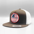 USA Ironworkers Union We Build America Trucker-4