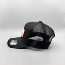 Winston Cup Nascar Curved Bill Trucker Hat-5