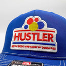 Hustler " Gettin' Bread and Making My Dough Rise" Trucker Hat-2
