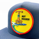 Hot Dogger Funny Retro Surfer Trucker Hat-2