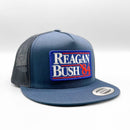 Reagan Bush '84 Republican Presidential Campaign Trucker-6