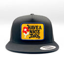 Have a Nice Day Retro Hippie Trucker-1