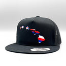 Hawaii State Flag Retro Trucker-3