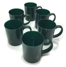 SMASHProps Breakaway Green Coffee Mug - 6 PIECE - DARK GREEN opaque-1