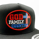 God, Family, Country Christian Patriotic Trucker-2