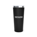 Alpha | CHAMPIONS ARE FOCUSED Copper Vacuum Insulated Tumbler, 22oz-1
