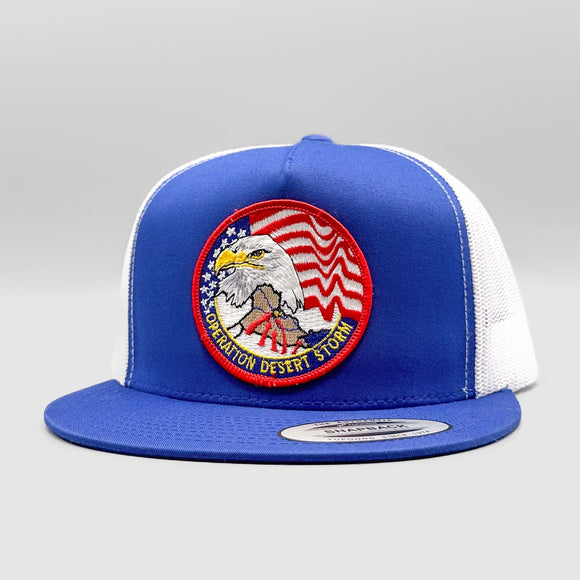 Operation Desert Storm Veterans Trucker Hat