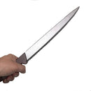 Large Serrated Style Knife Prop-2