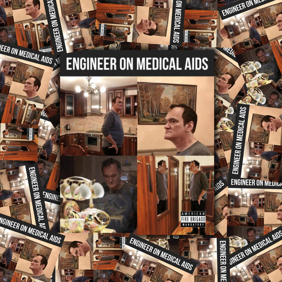 Engineer on Medical Aids Sticker