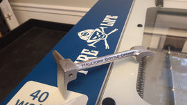 Halligan Bottle Opener - Nickel Plated - 0