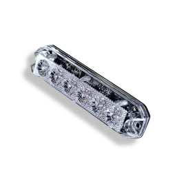 6 LED Emergency Vehicle Grille light - Surface mount - 0