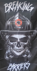 Stachette Gym / Station Flag-2