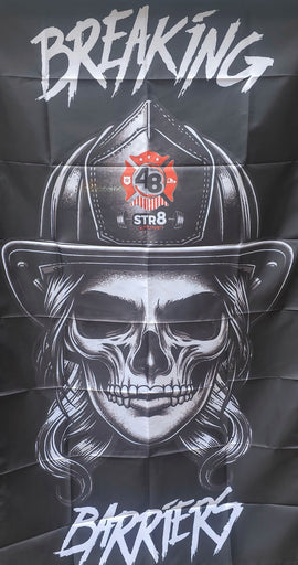 Stachette Gym / Station Flag - 0