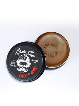 Smooth Bore - Firme Hold Mustache & Beard Wax - 0