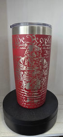 "We the People" 20 ounce tumbler-1