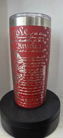 "We the People" 20 ounce tumbler-2