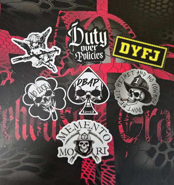 Pure Grit Sticker Pack (7 Stickers)