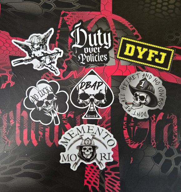 Pure Grit Sticker Pack (7 Stickers)