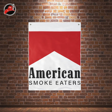 Smoke Eater (White) Flag