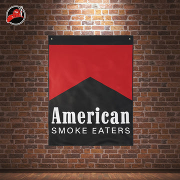 Smoke Eater (Black) Flag