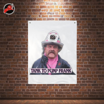 Pump Frank Flag