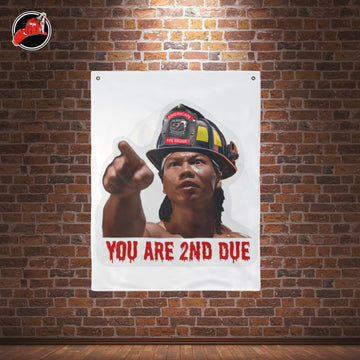 You Are 2nd Due Flag