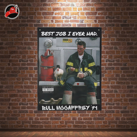 Best Job I Ever Had Flag