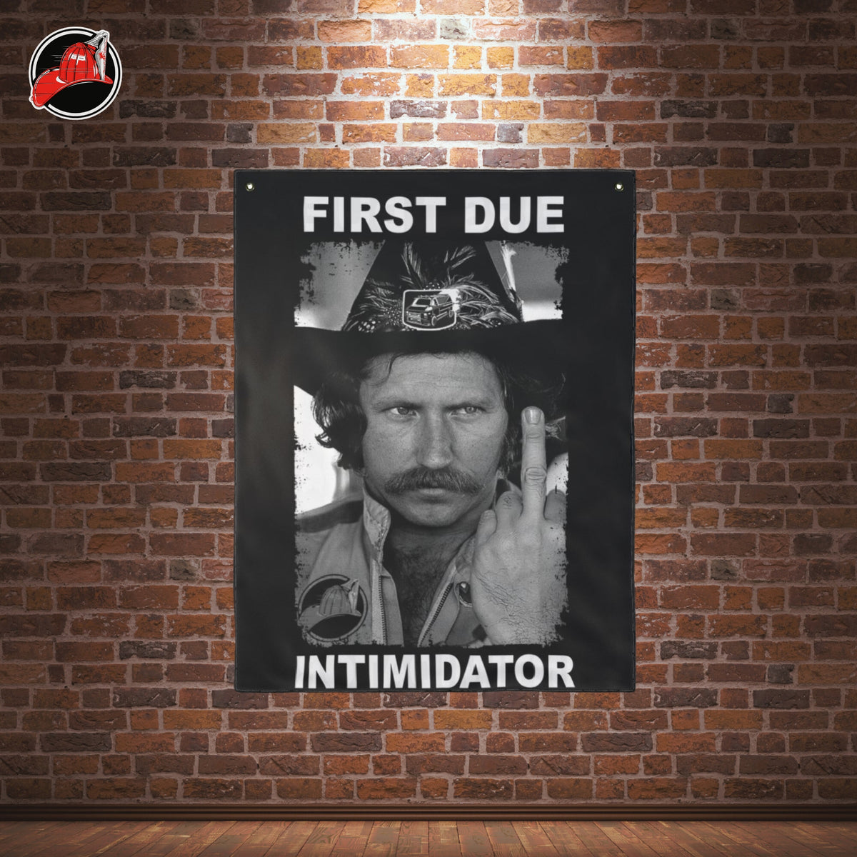 Intimidator Flag | American Fire Brigade