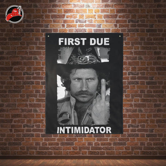 Intimidator Flag