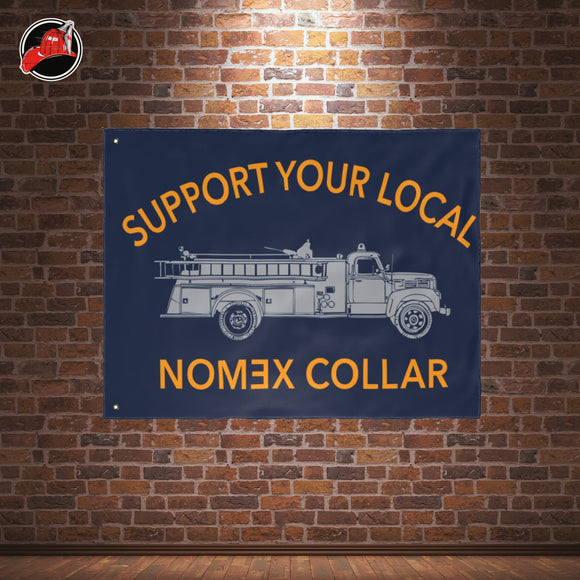 Support Nomex Collar Flag