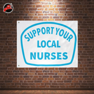 Support Nurse Flag