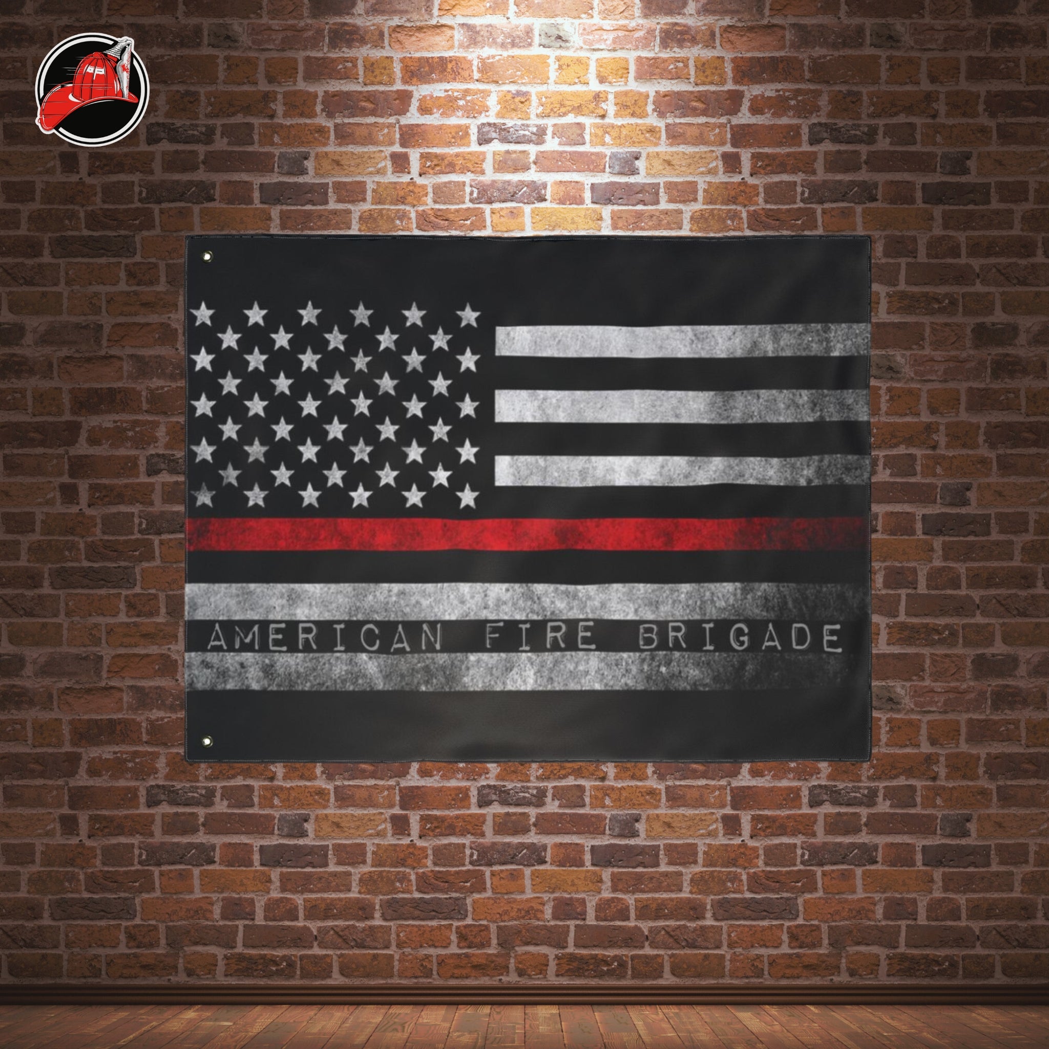 Red Line Flag | American Fire Brigade