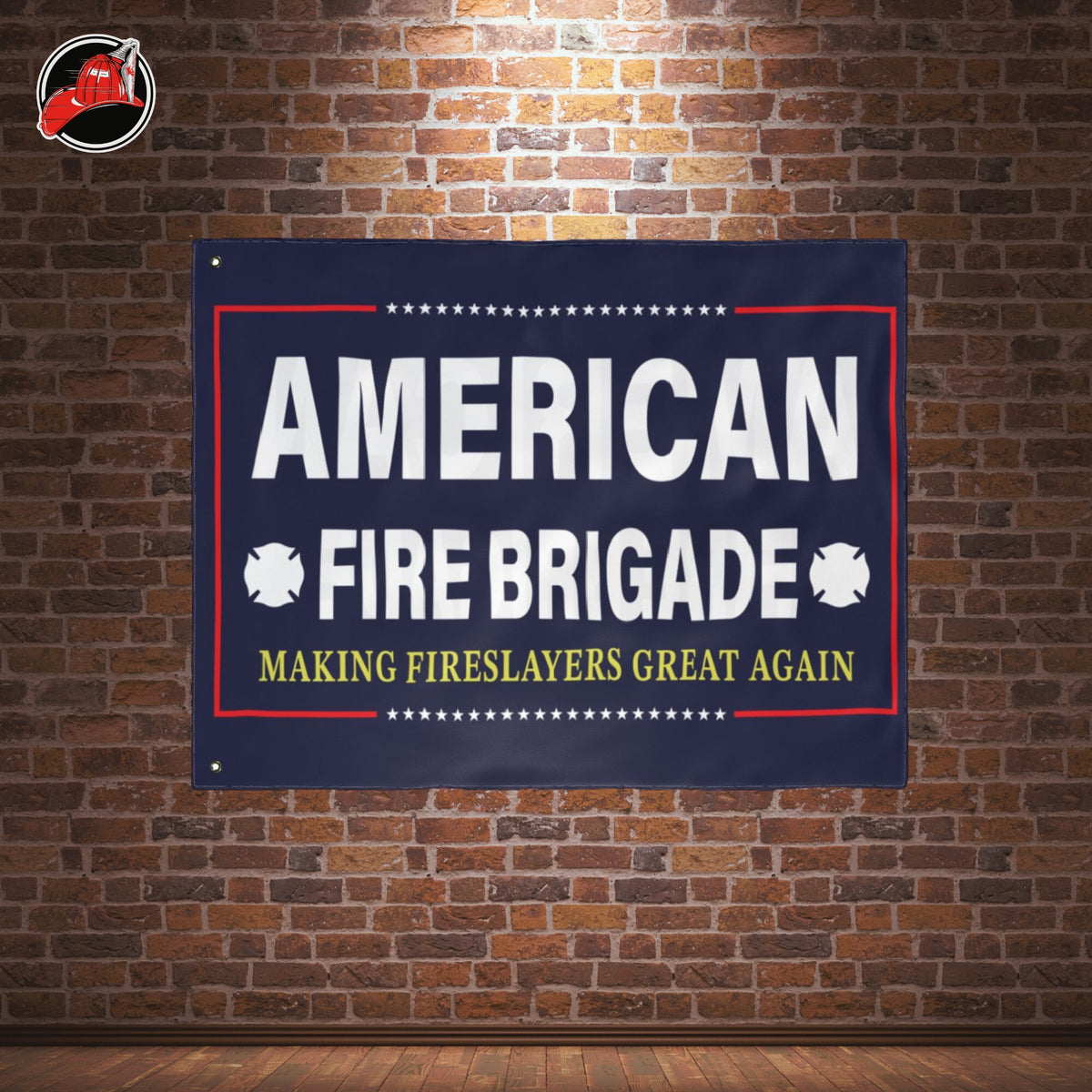 Flags | American Fire Brigade