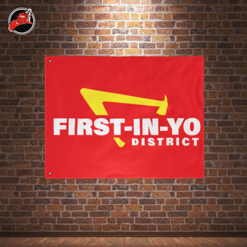 Yo District Flag