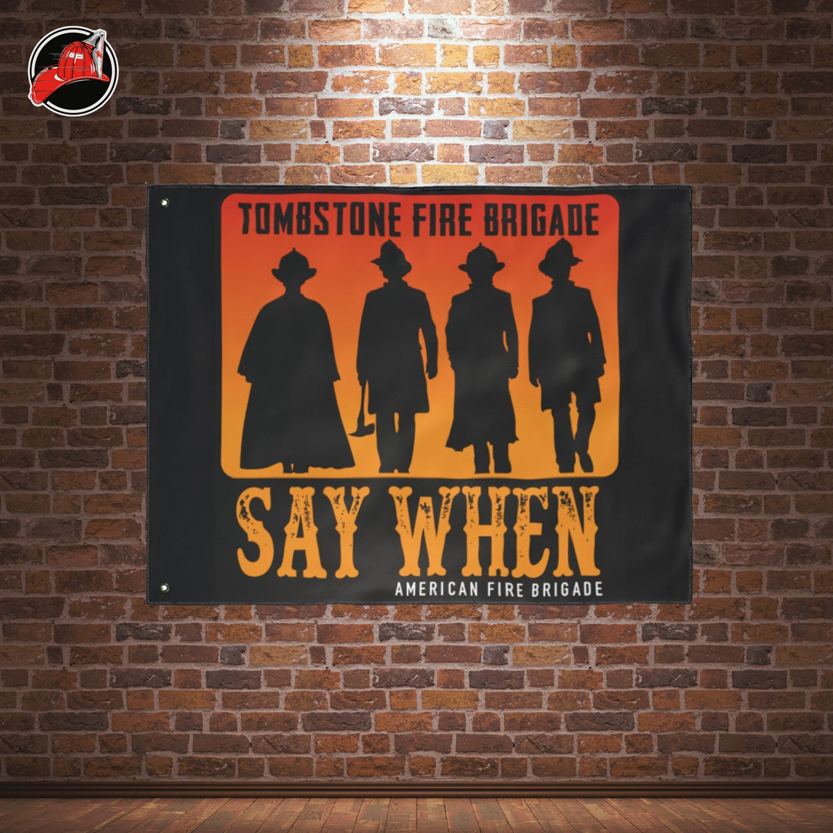 Flags | American Fire Brigade
