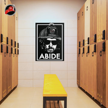 Abide Poster
