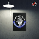 Bull (Black) Poster-2