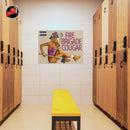 Cougar Pamela Anderson Poster-1