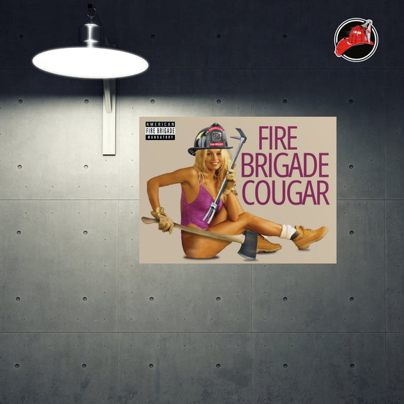 Cougar Pamela Anderson Poster