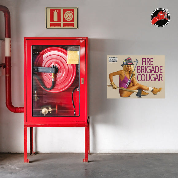 Cougar Pamela Anderson Poster