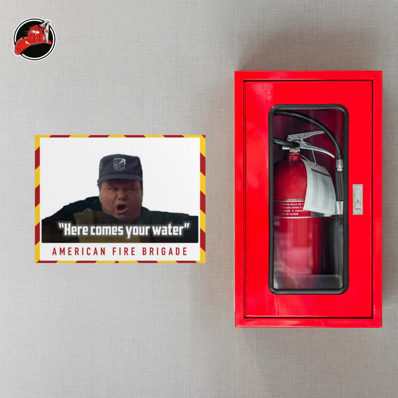 Here Comes Your Water Poster