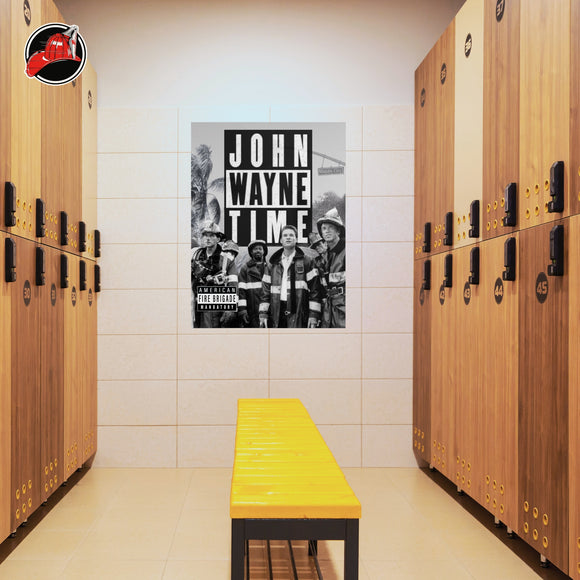 John Wayne Time Poster