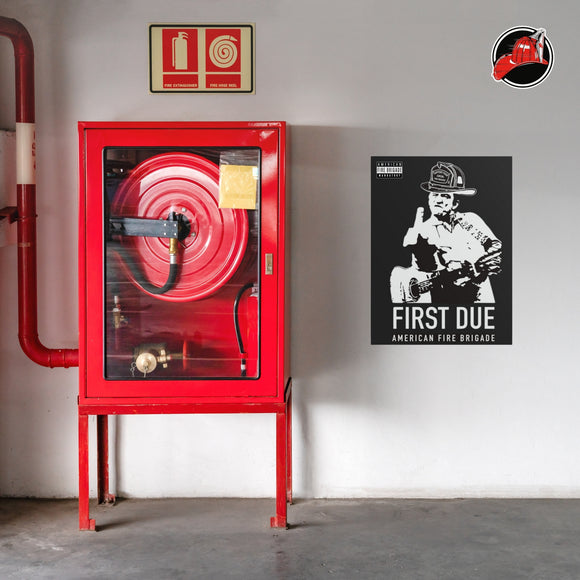 Johnny Cash 1st Due Poster