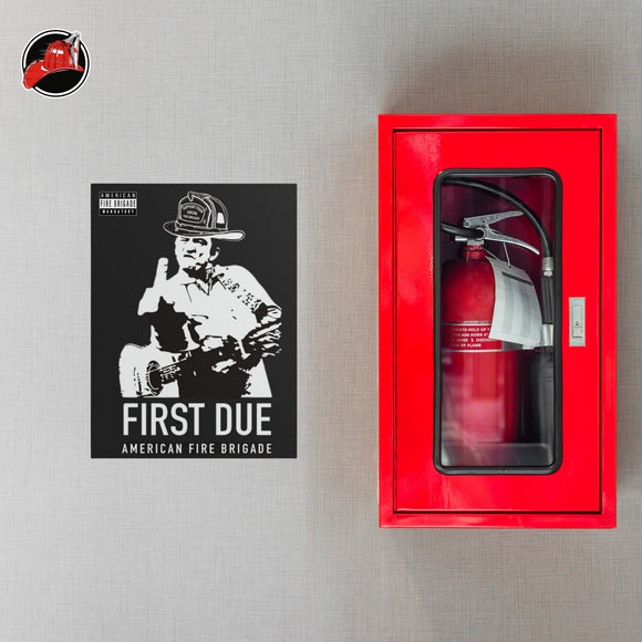 Johnny Cash 1st Due Poster