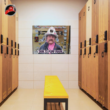 Pump Frank Poster
