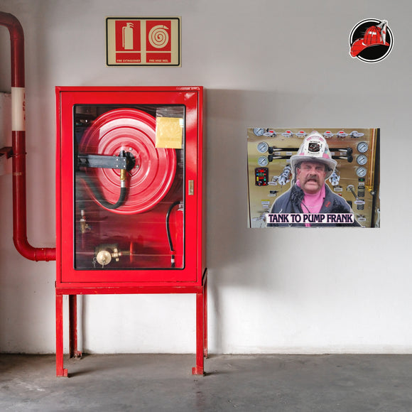 Pump Frank Poster